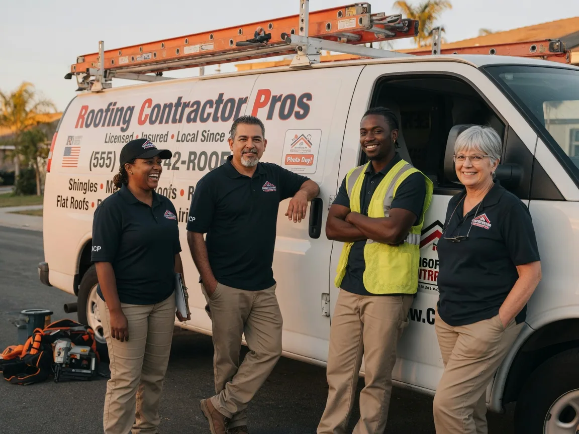 Local Roofing Contractors company in Castleton, IL